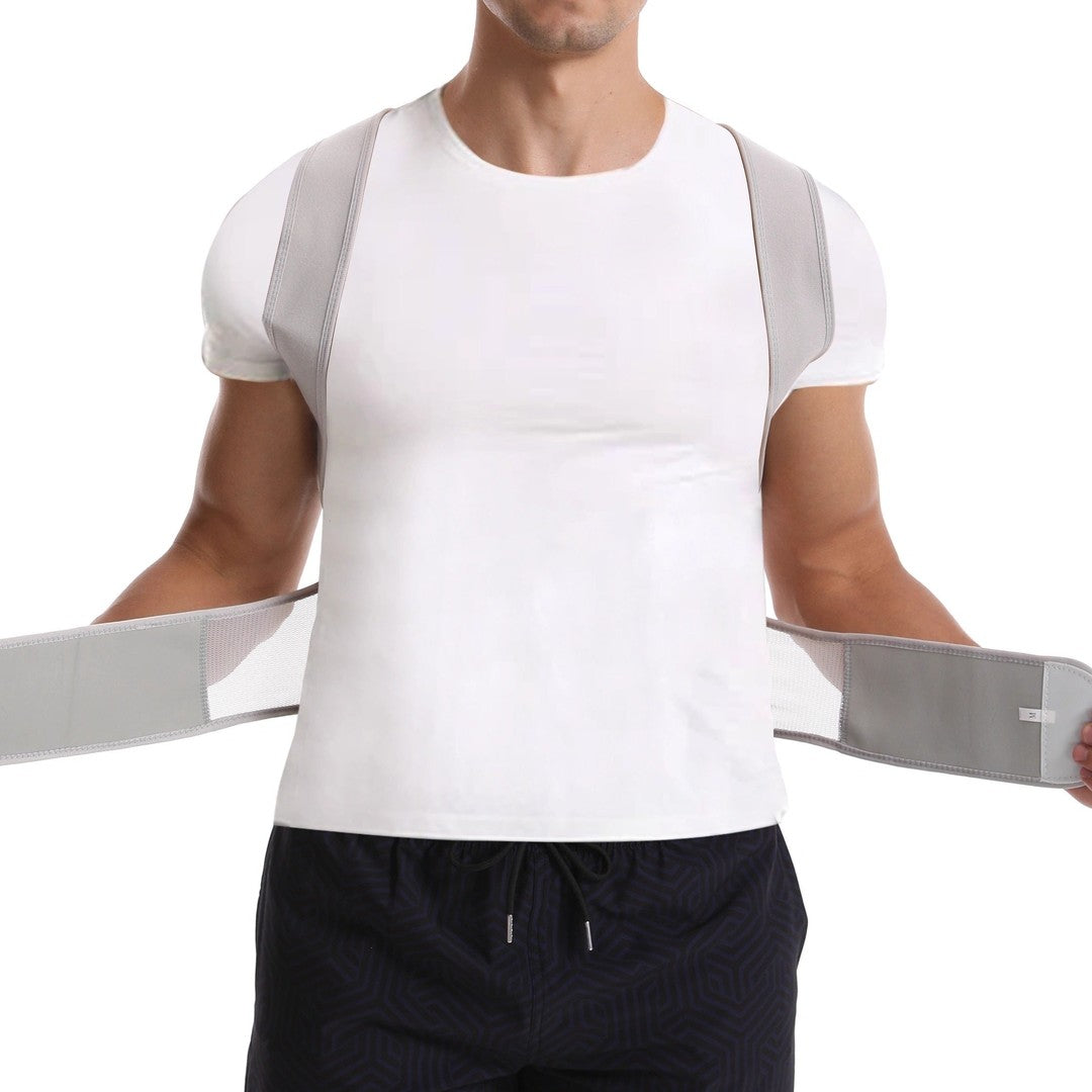 Adjustable neoprene back and lumbar support brace - product photo 8