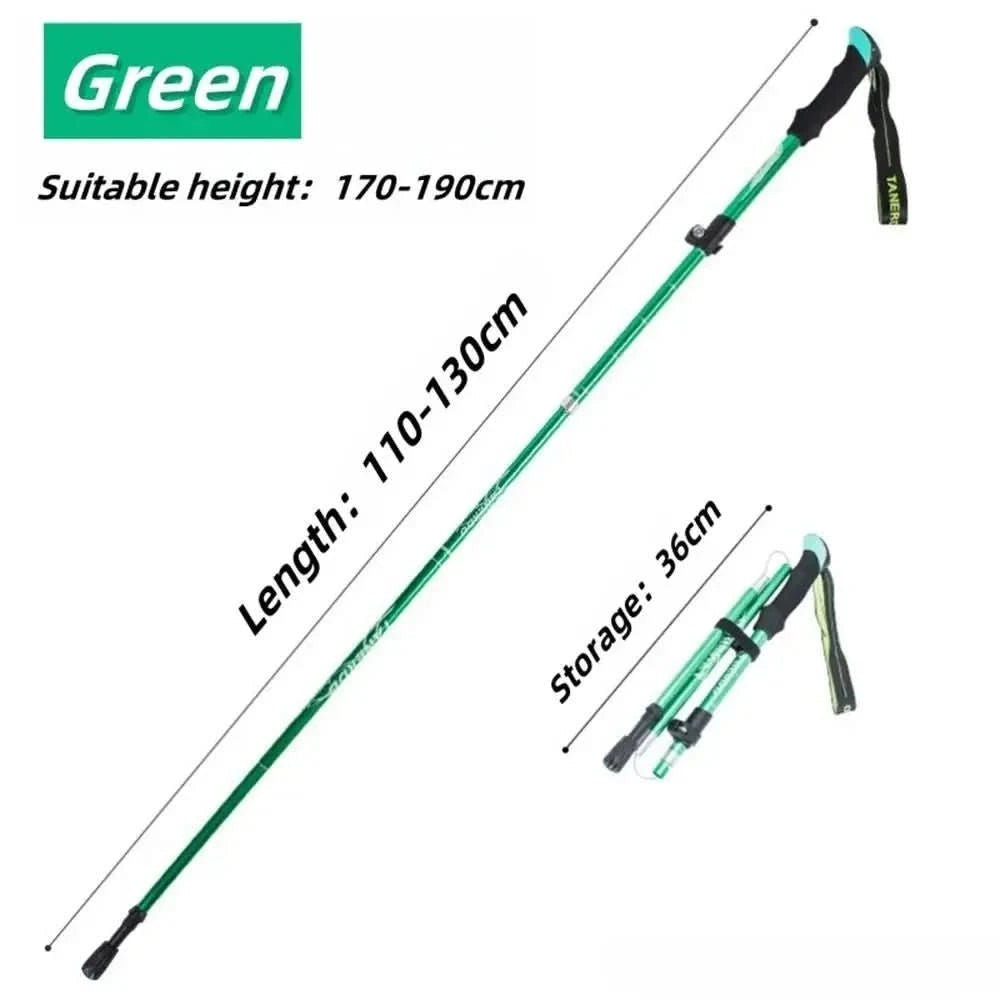 Pair of adjustable telescopic trekking poles - product photo 17