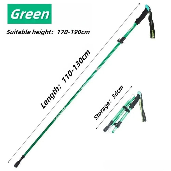 Pair of adjustable telescopic trekking poles - product photo 17