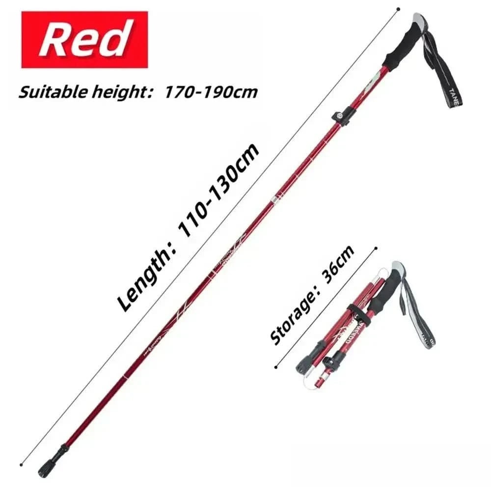 Pair of adjustable telescopic trekking poles - product photo 18