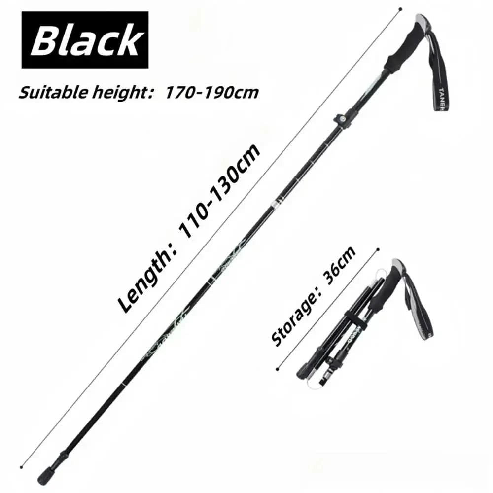 Pair of adjustable telescopic trekking poles - product photo 19