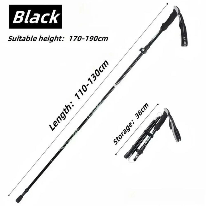 Pair of adjustable telescopic trekking poles - product photo 19