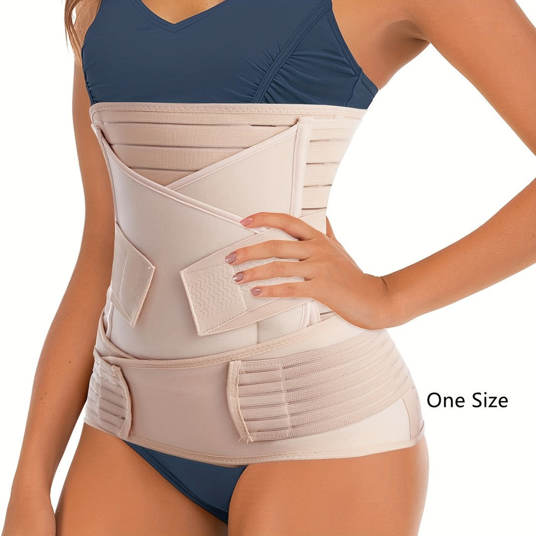 Adjustable three-panel postpartum support band - product photo 5
