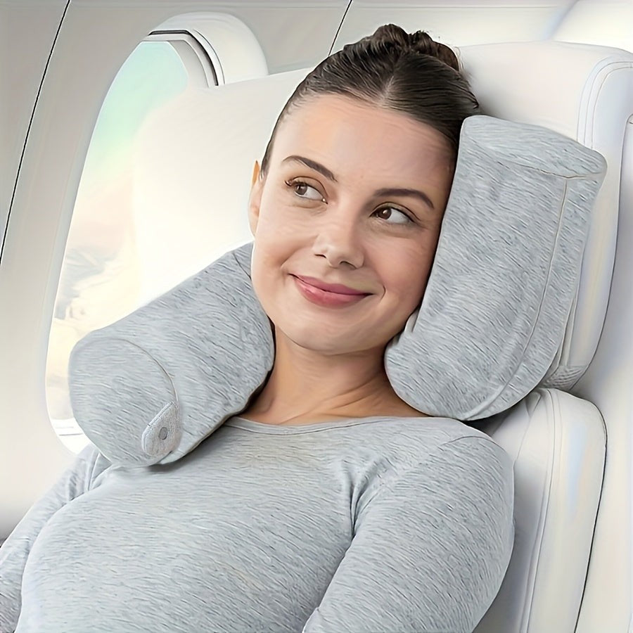 Adjustable travel neck pillow - product photo 1