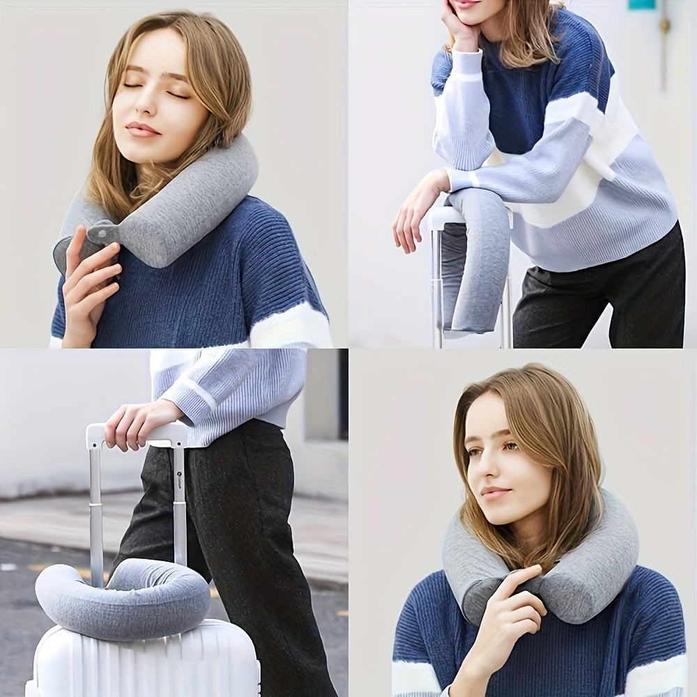 Adjustable travel neck pillow - product photo 10