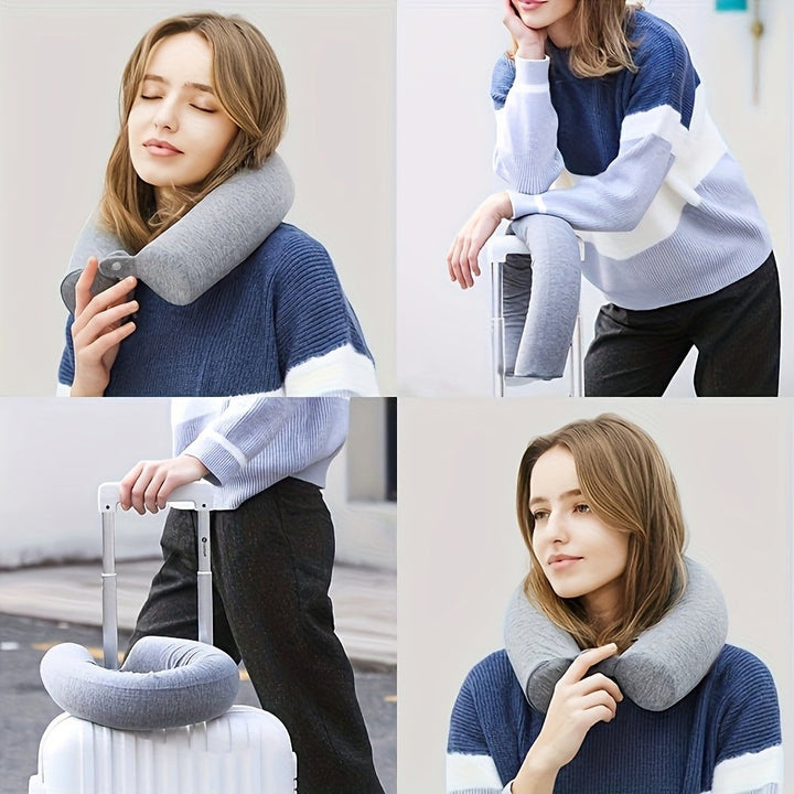 Adjustable travel neck pillow - product photo 10