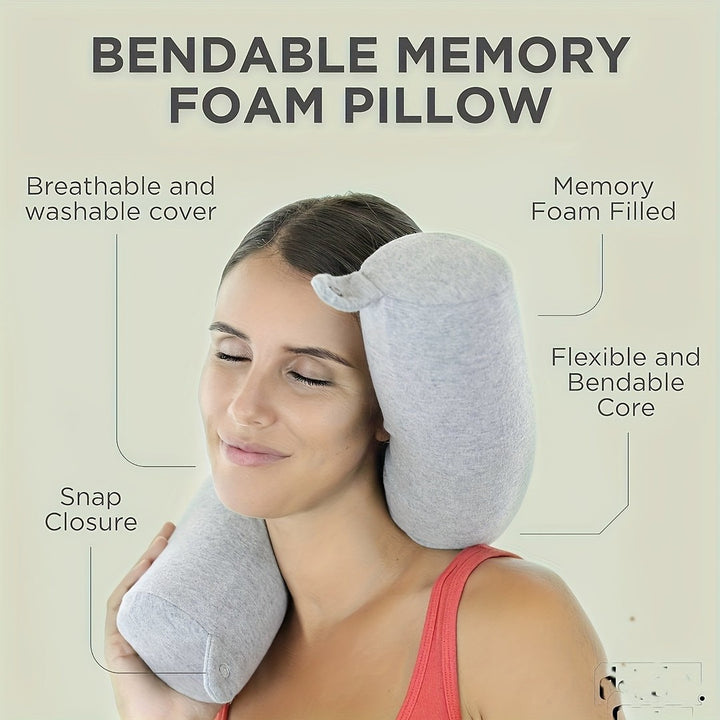 Adjustable travel neck pillow - product photo 3