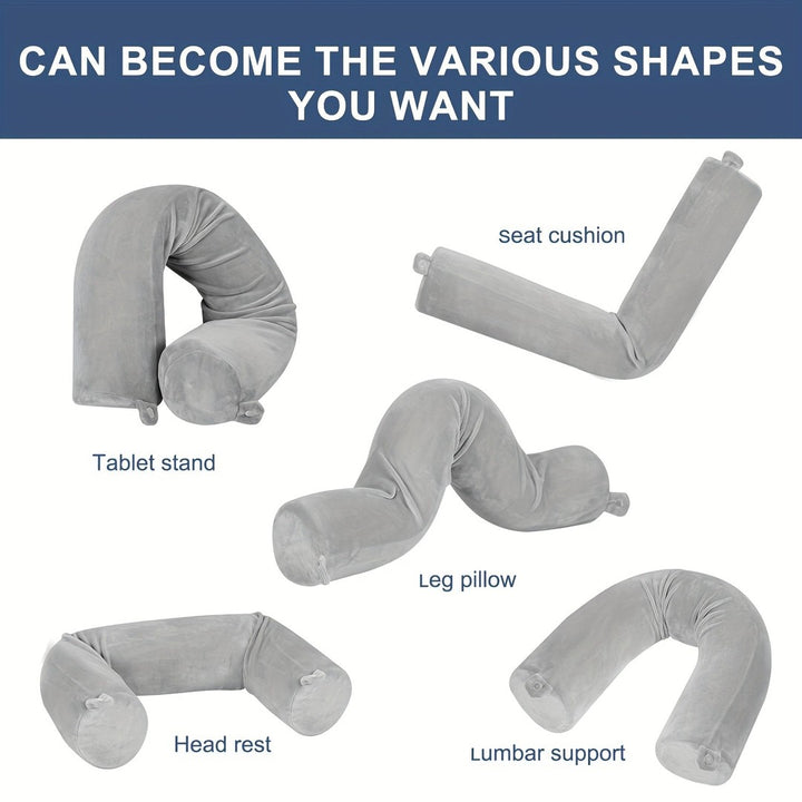 Adjustable travel neck pillow - product photo 4