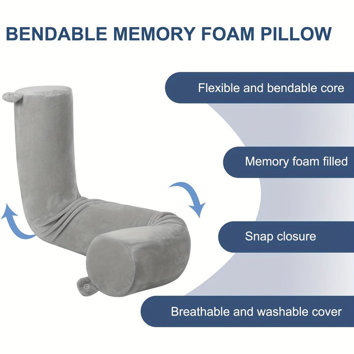 Adjustable travel neck pillow - product photo 8