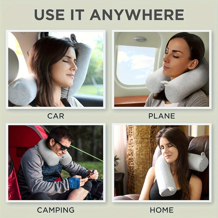 Adjustable travel neck pillow - product photo 9