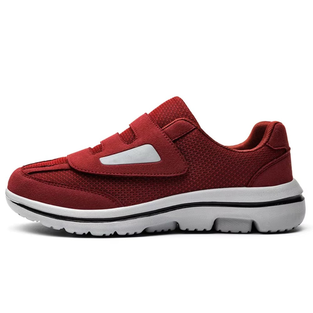 Wide fit shoes with adjustable hook-and-loop straps - product photo 10