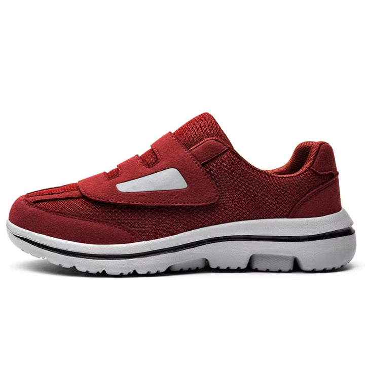 Wide fit shoes with adjustable hook-and-loop straps - product photo 10