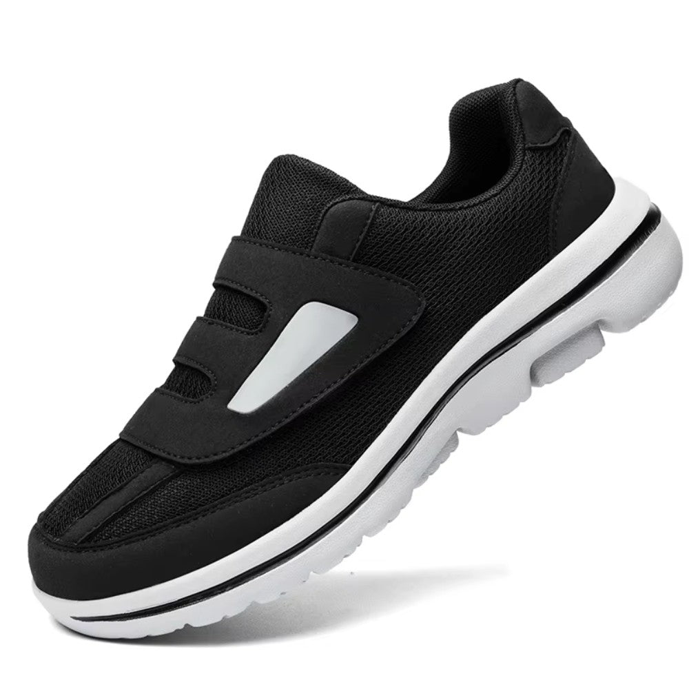 Wide fit shoes with adjustable hook-and-loop straps - product photo 11