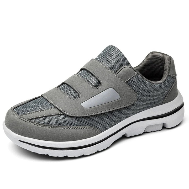 Wide fit shoes with adjustable hook-and-loop straps - product photo 12