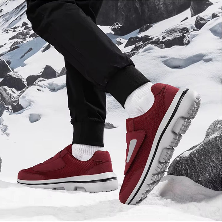 Wide fit shoes with adjustable hook-and-loop straps - product photo 3