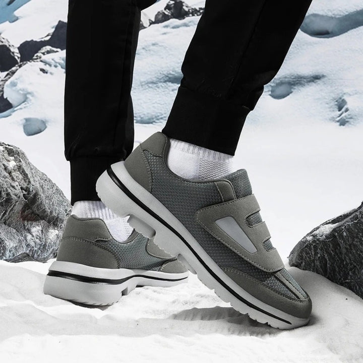 Wide fit shoes with adjustable hook-and-loop straps - product photo 5