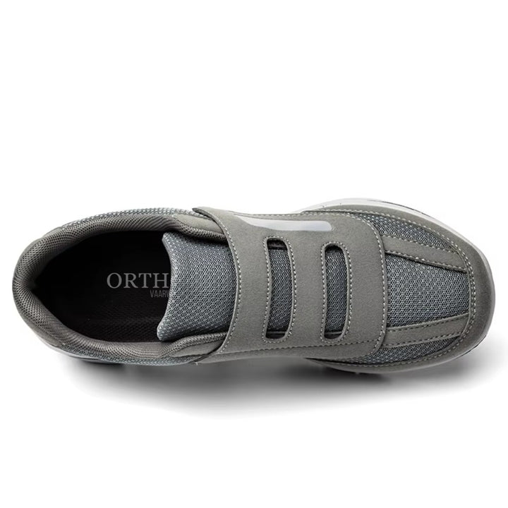 Wide fit shoes with adjustable hook-and-loop straps - product photo 7