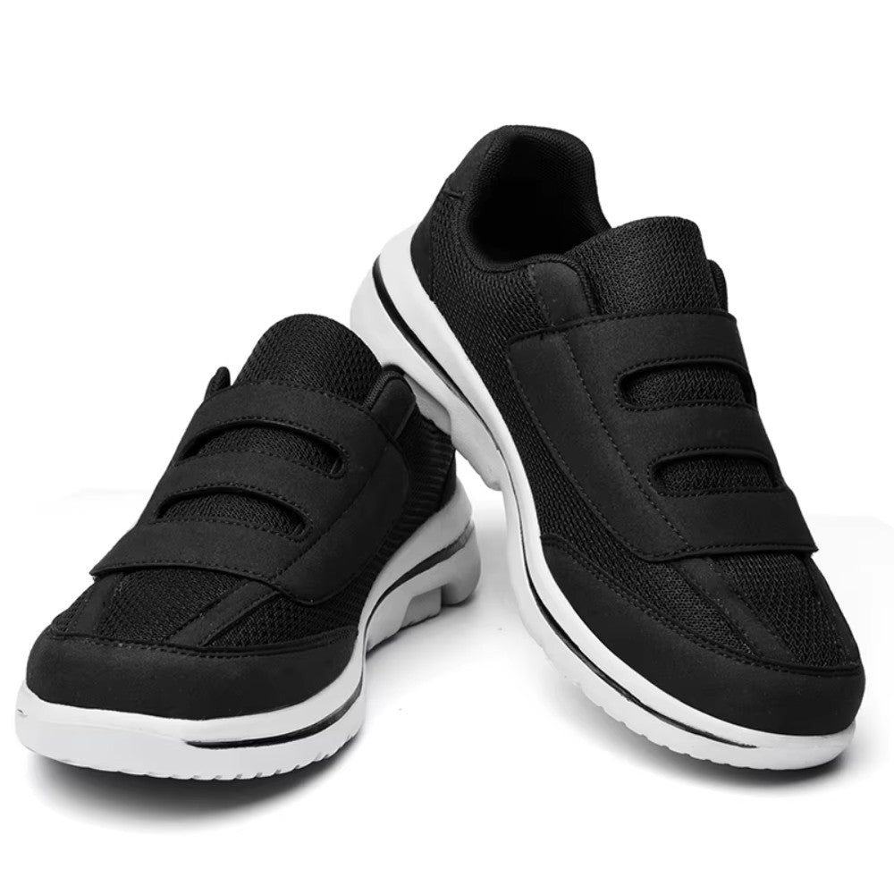 Wide fit shoes with adjustable hook-and-loop straps - product photo 9