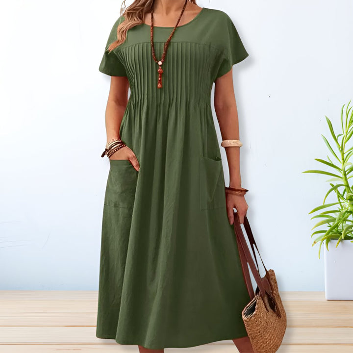 Jacqueline | Relaxed Everyday Day Dress For Women