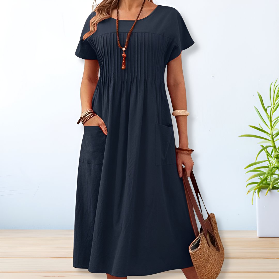 Jacqueline | Relaxed Everyday Day Dress For Women