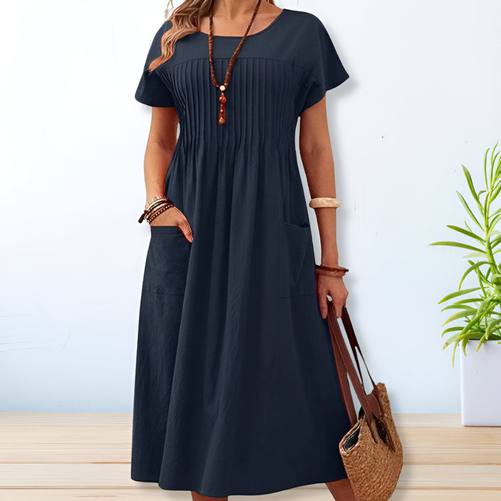 Jacqueline | Relaxed Everyday Day Dress For Women