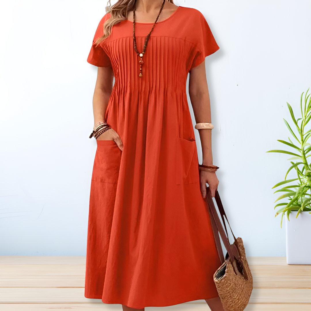 Jacqueline | Relaxed Everyday Day Dress For Women