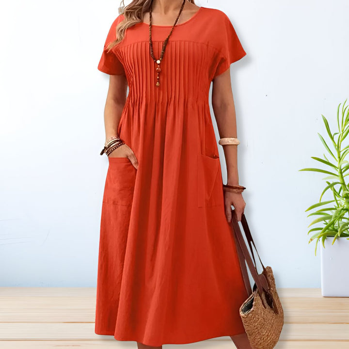 Jacqueline | Relaxed Everyday Day Dress For Women