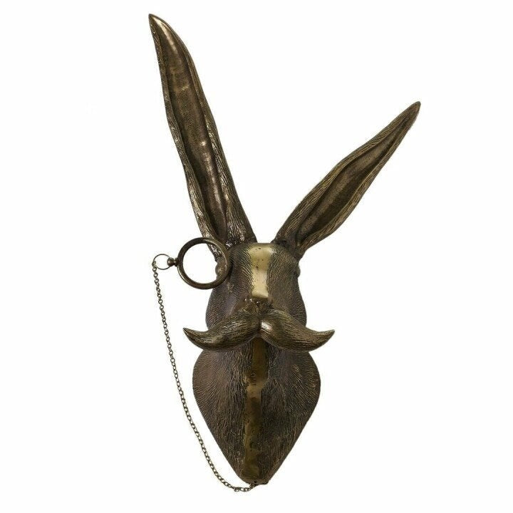 Stylised animal head wall decoration - product photo 7