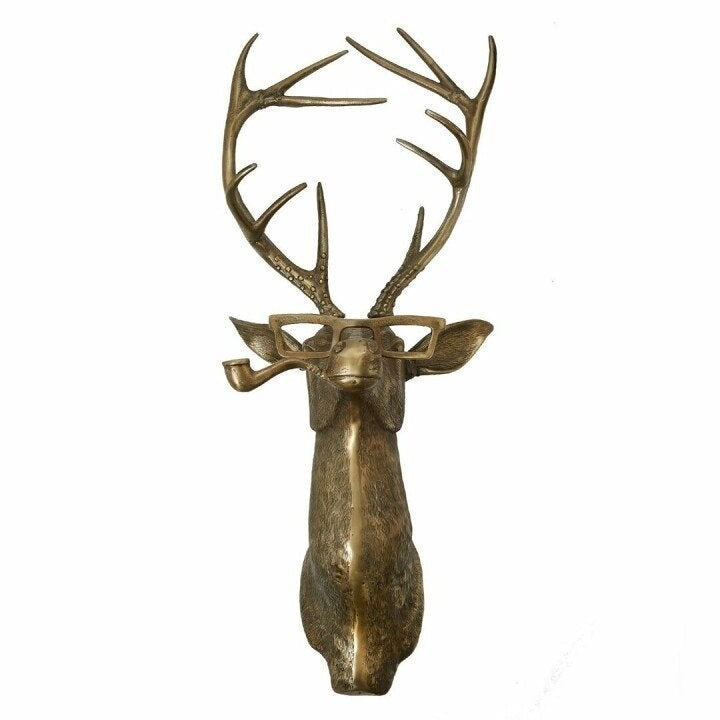 Stylised animal head wall decoration - product photo 8