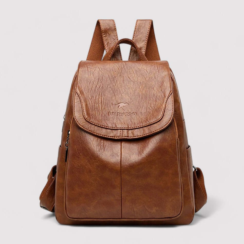 Anti-theft backpack with concealed zips - product photo 1