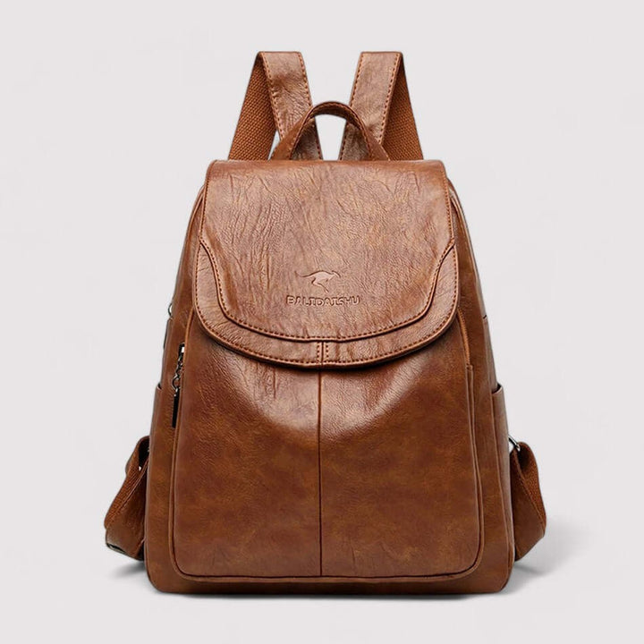 Anti-theft backpack with concealed zips - product photo 1