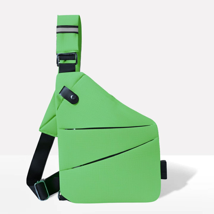 Anti-theft shoulder bag with a cut-resistant strap and Rfid pocket - product photo 26