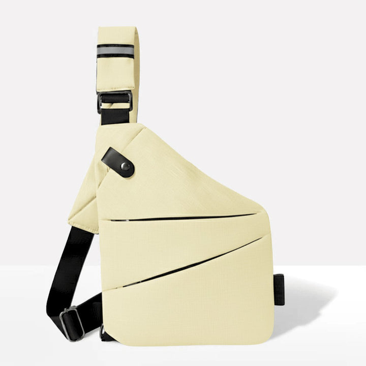 Anti-theft shoulder bag with a cut-resistant strap and Rfid pocket - product photo 30