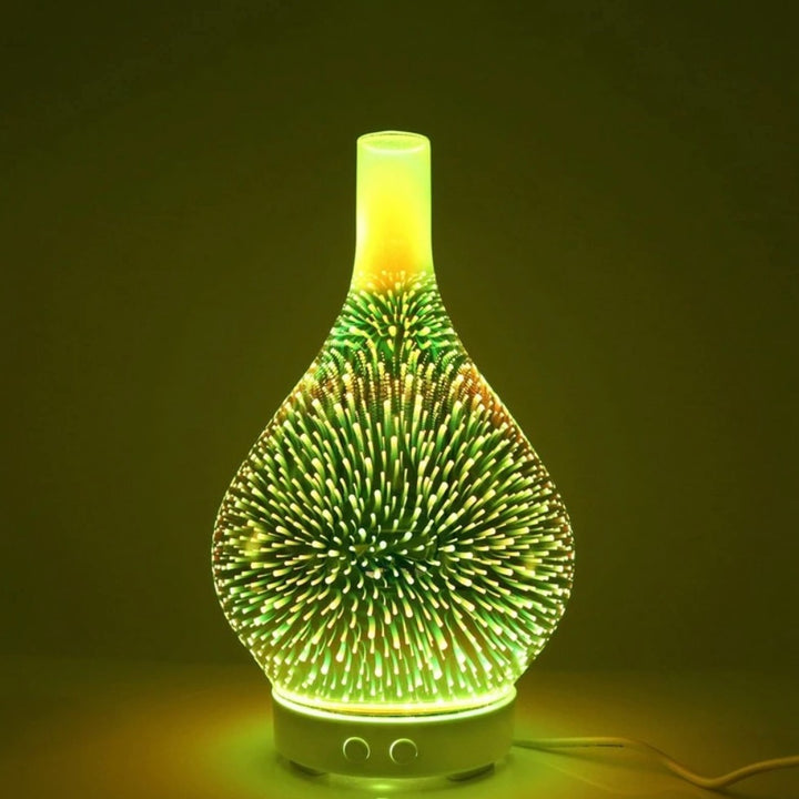 Aroma diffuser lit with colored LEDs - product photo 5