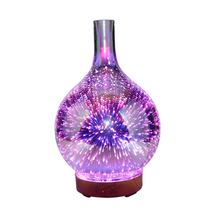 Aroma diffuser lit with colored LEDs - product photo 6