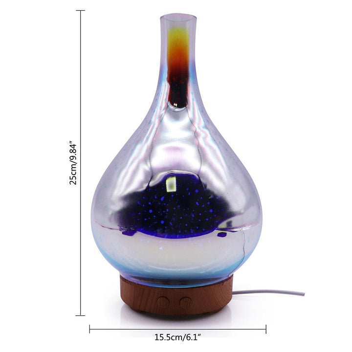 Aroma diffuser lit with colored LEDs - product photo 9