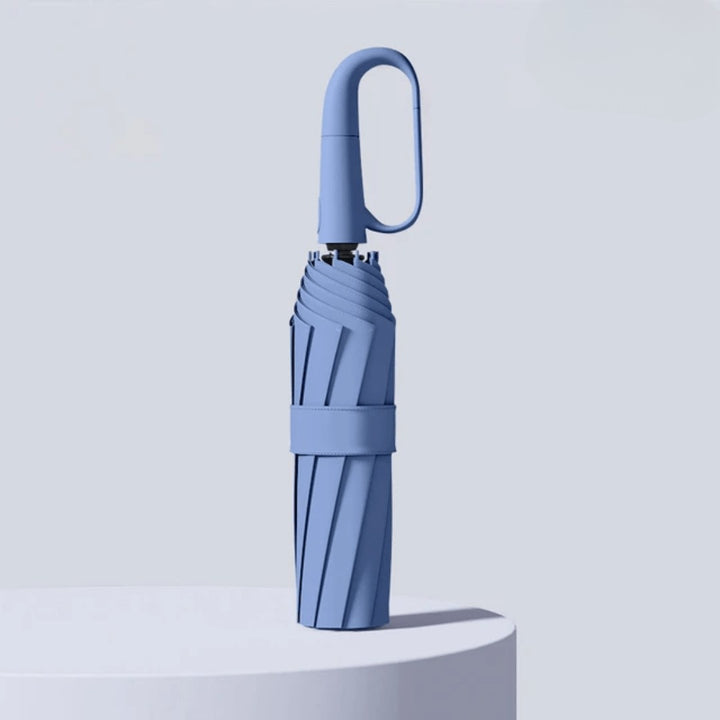 Automatic compact umbrella with a reinforced windproof frame - product photo 7