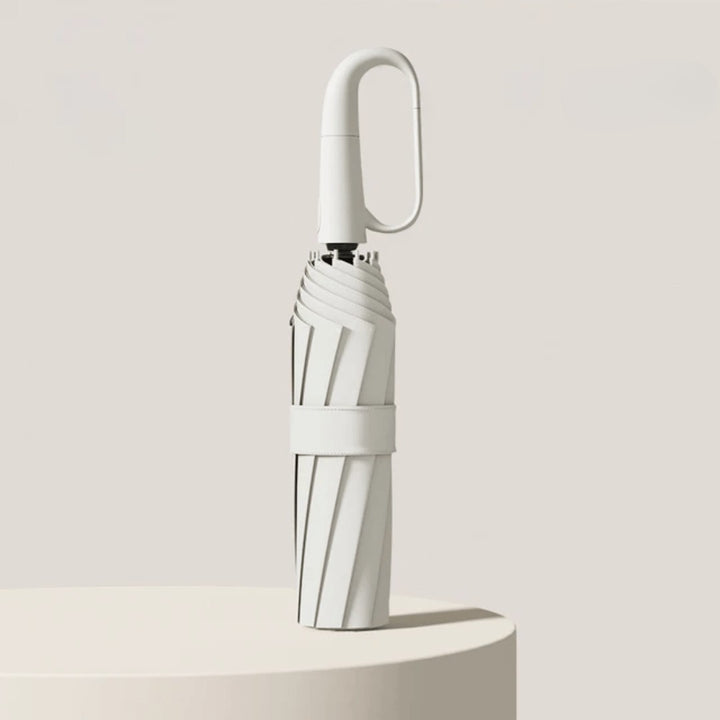 Automatic compact umbrella with a reinforced windproof frame - product photo 9