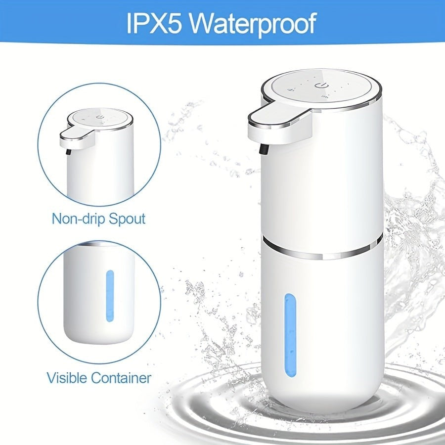 Automatic sensor soap dispenser dosing foam - product photo 10