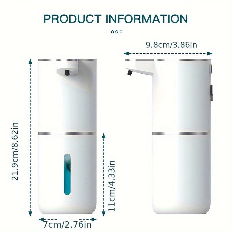 Automatic sensor soap dispenser dosing foam - product photo 13