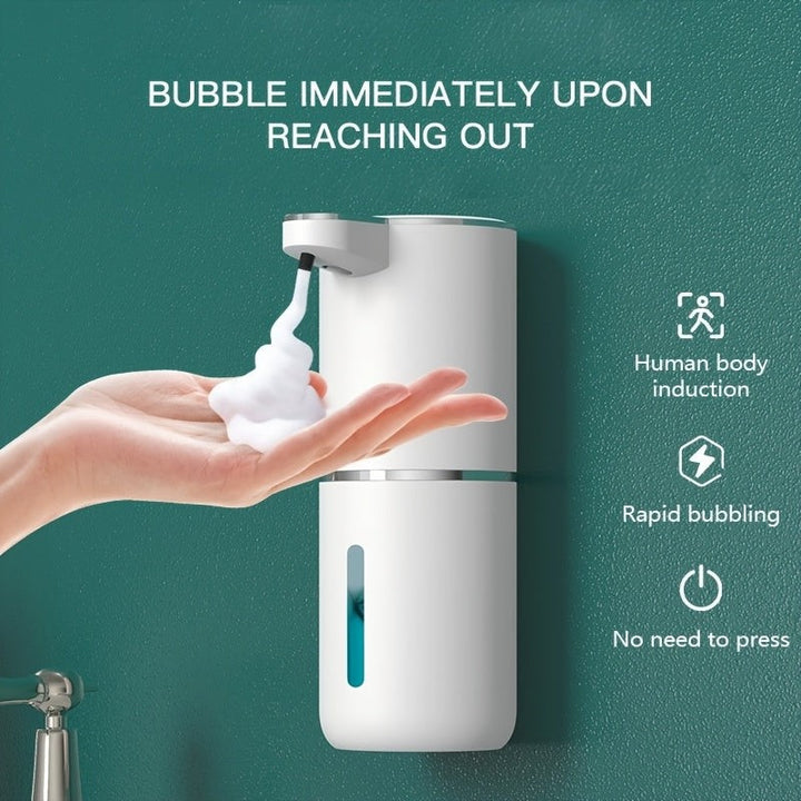 Automatic sensor soap dispenser dosing foam - product photo 2