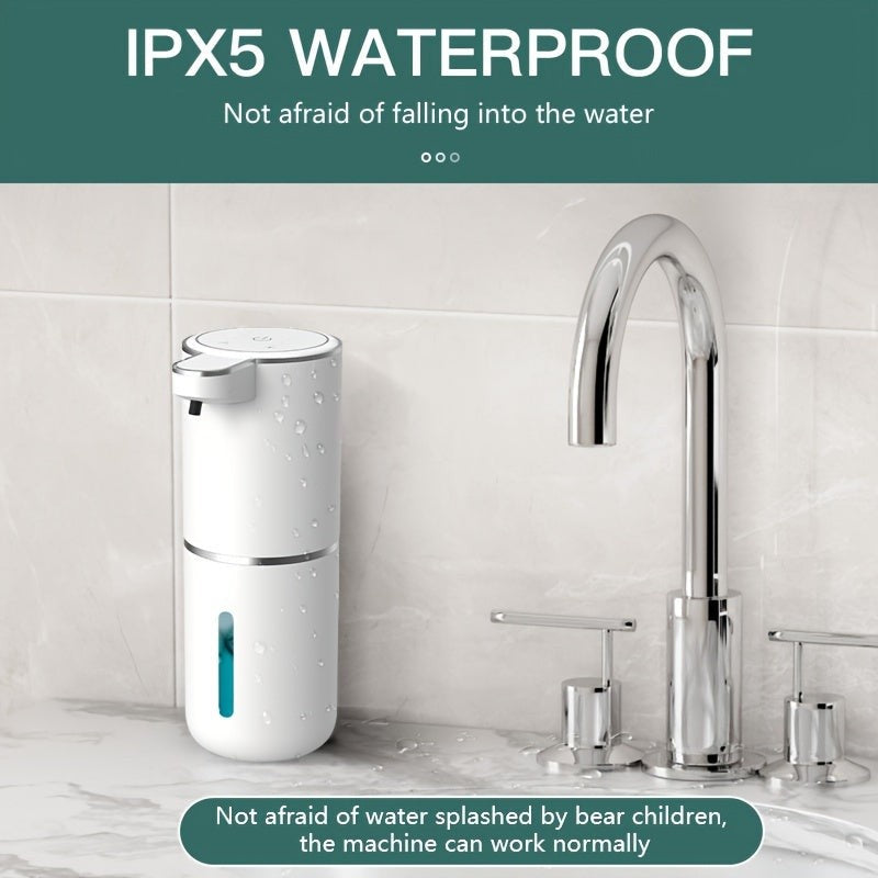Automatic sensor soap dispenser dosing foam - product photo 6