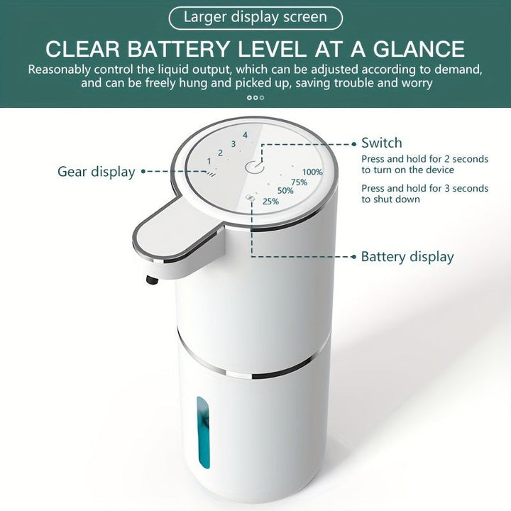 Automatic sensor soap dispenser dosing foam - product photo 8