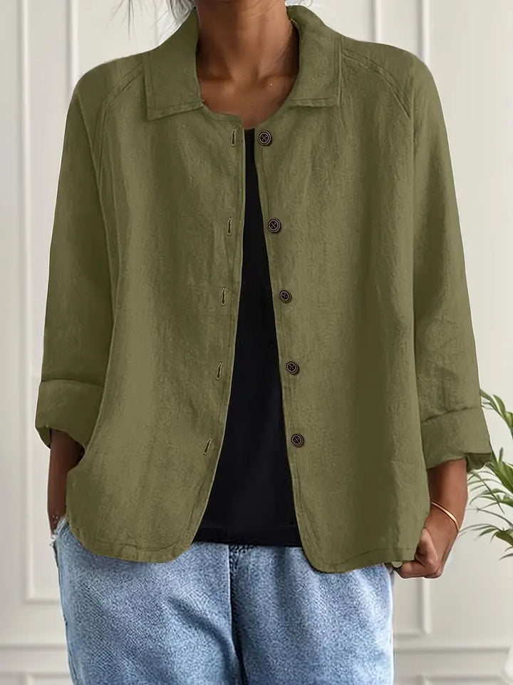 Sofia | Lightweight Classic Layering Top For Women