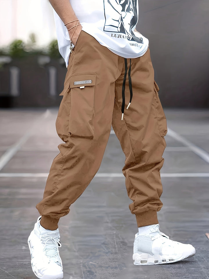 Owen | Relaxed Casual Jogger Cargo Pants For Men