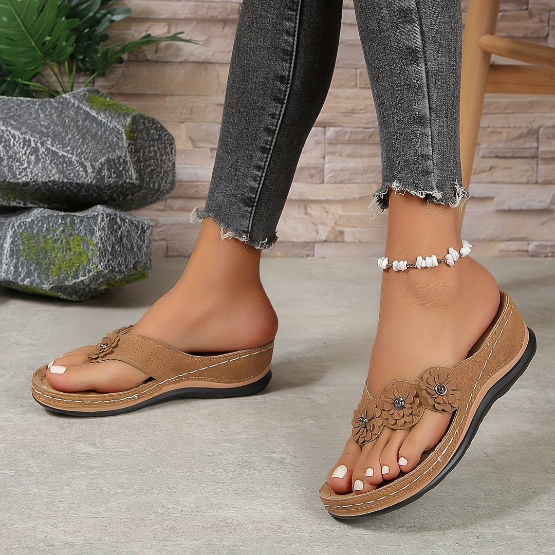 Pippa | Supportive Orthopedic Slip-On Sandals For Women