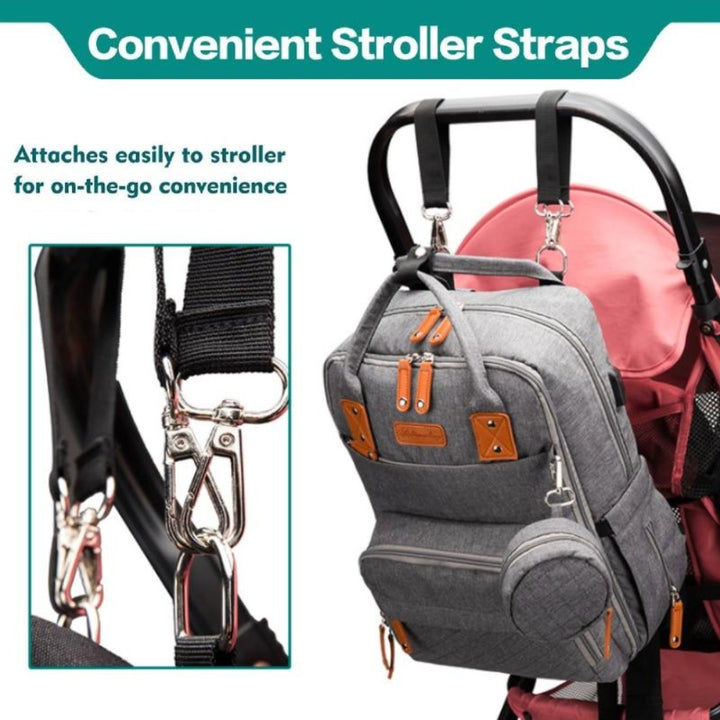 Diaper bag keaton - product photo 4