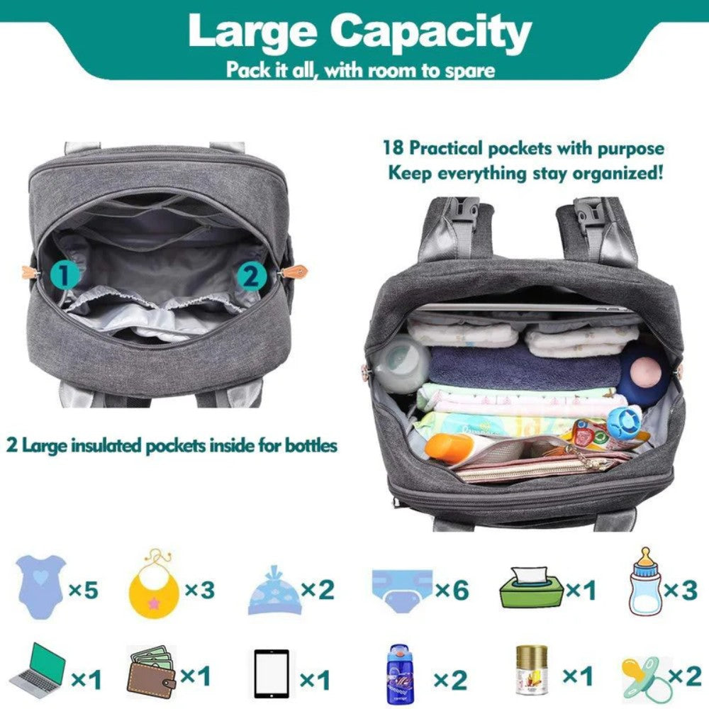 Diaper bag keaton - product photo 5