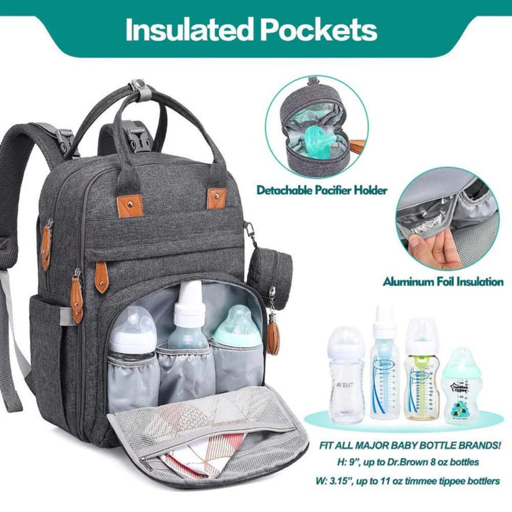 Diaper bag keaton - product photo 7
