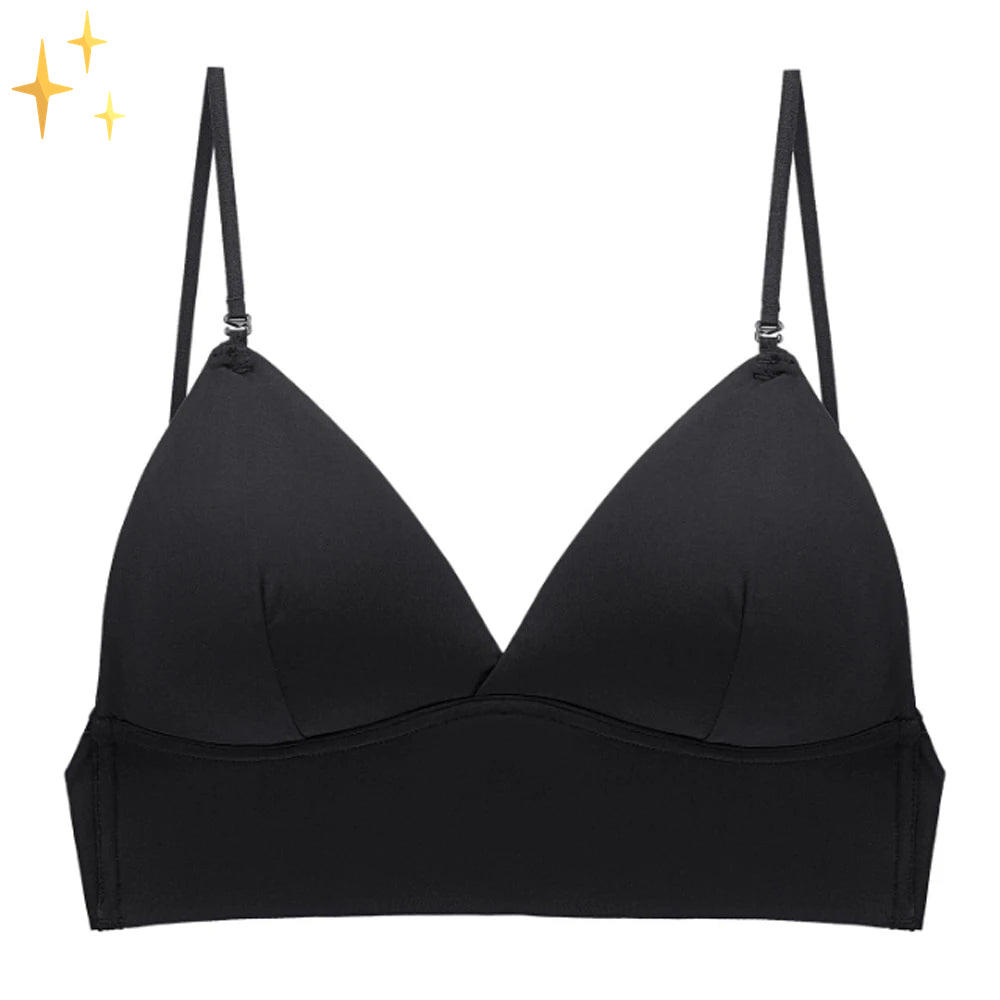 Emily | Seamless Support Low-Back Comfort Bra For Women